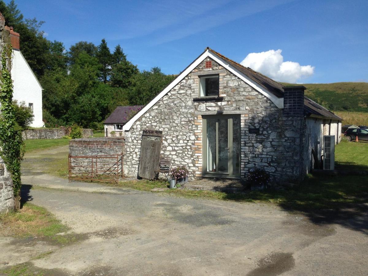 Owl Barn At Penygaer Great Views Of Brecon Beacons Villa Llandovery Eksteriør bilde